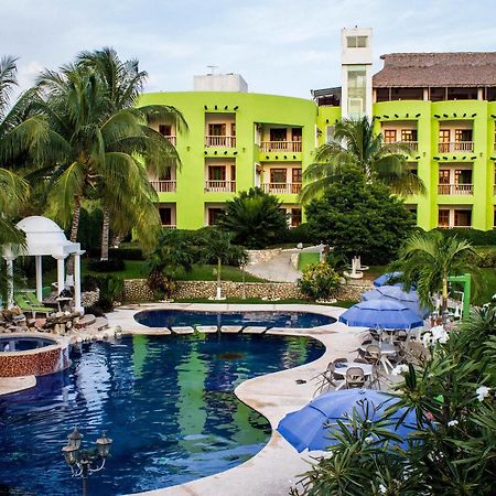 Hotel & Suites Punta Esmeralda Пуерто Ескондидо Екстериор снимка